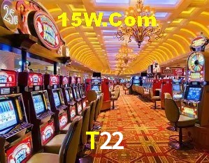 Biblioteca de slots populares na T22
