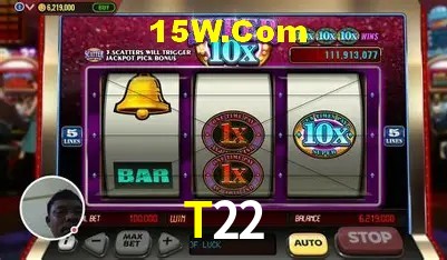 Bônus e promoções da T22