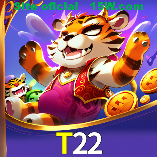 Imagem promocional da T22 mostrando a plataforma e suas vantagens